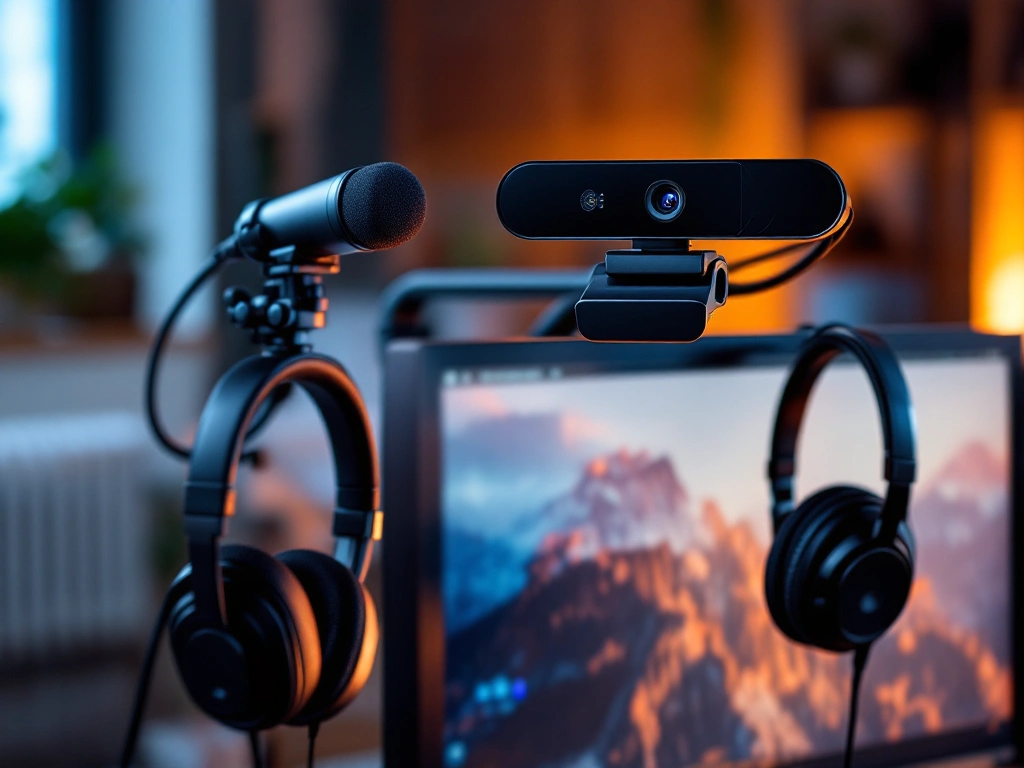 Webcams & Audio Webcams & Audio