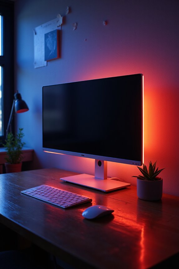 adjustable brightness and colors