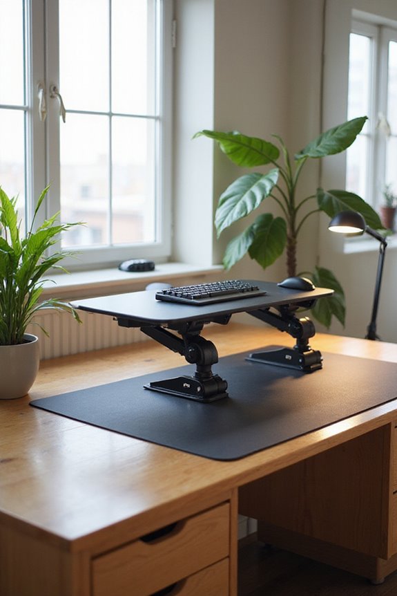 adjustable desk converter considerations