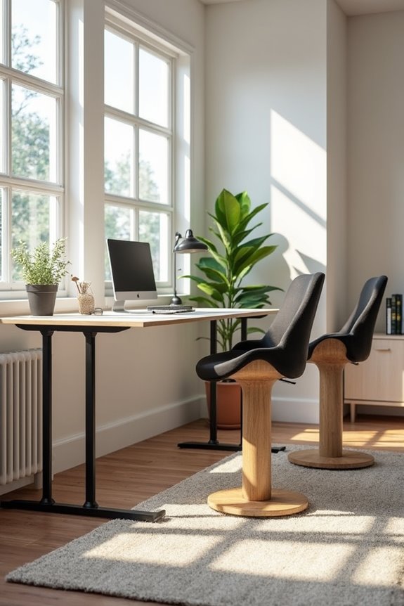 adjustable height and comfort