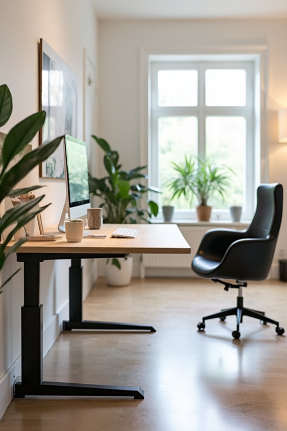 adjustable height desks 2025