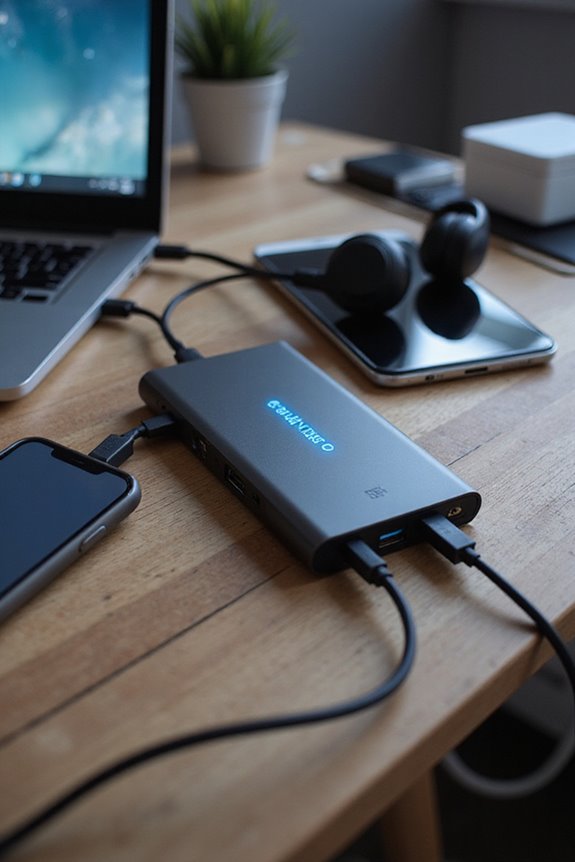 advanced multifunctional usb hubs