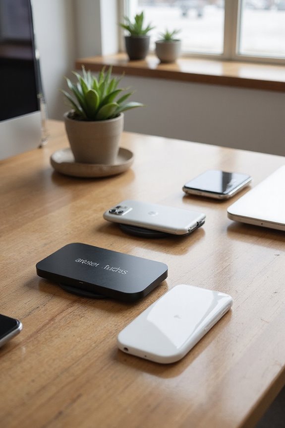 anker magnetic wireless chargers