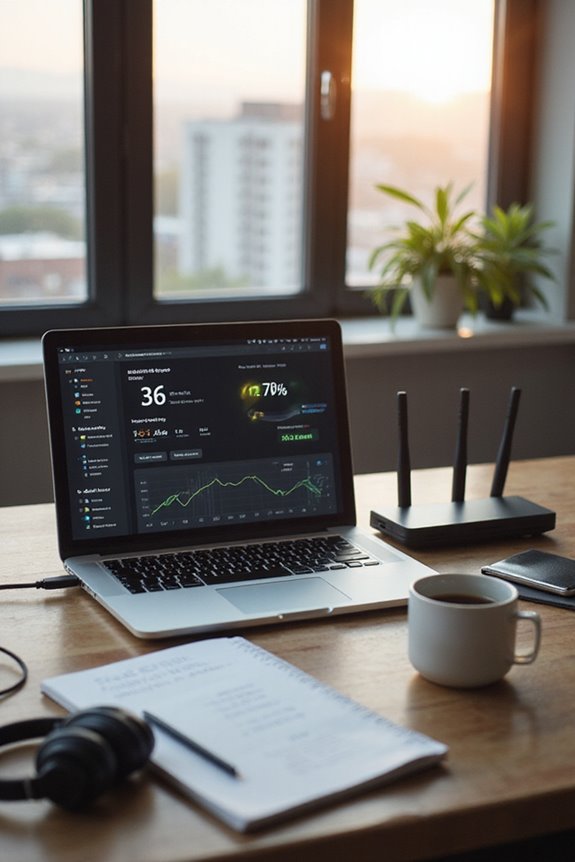 assess internet speed requirements