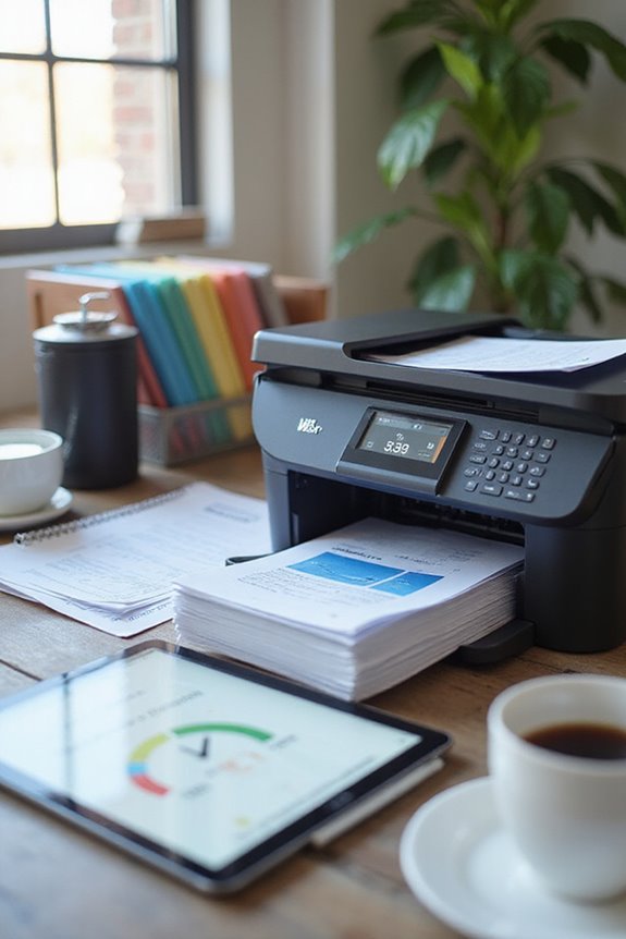 assessing print volume productivity