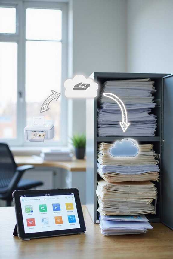 automated document management efficiency