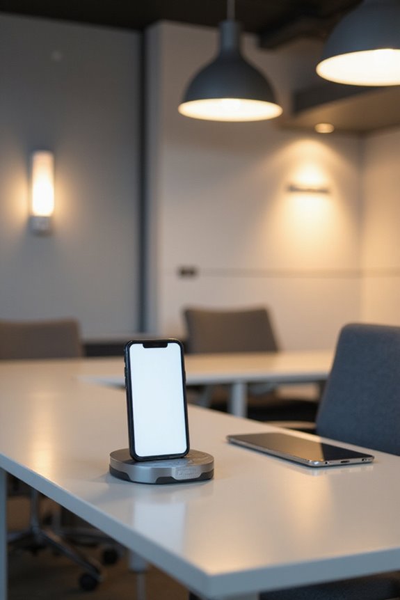 automated lighting system setup