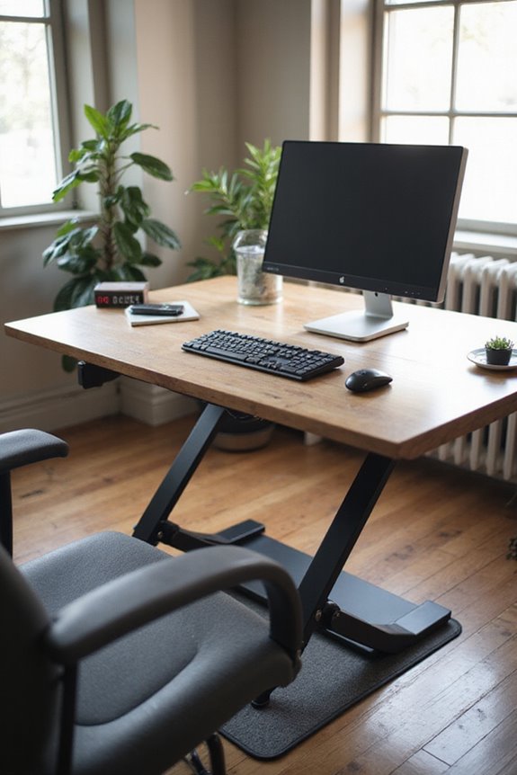 balanced standing duration guidelines