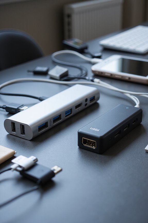 budget vs premium usb hubs