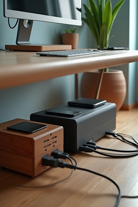 cable management box considerations