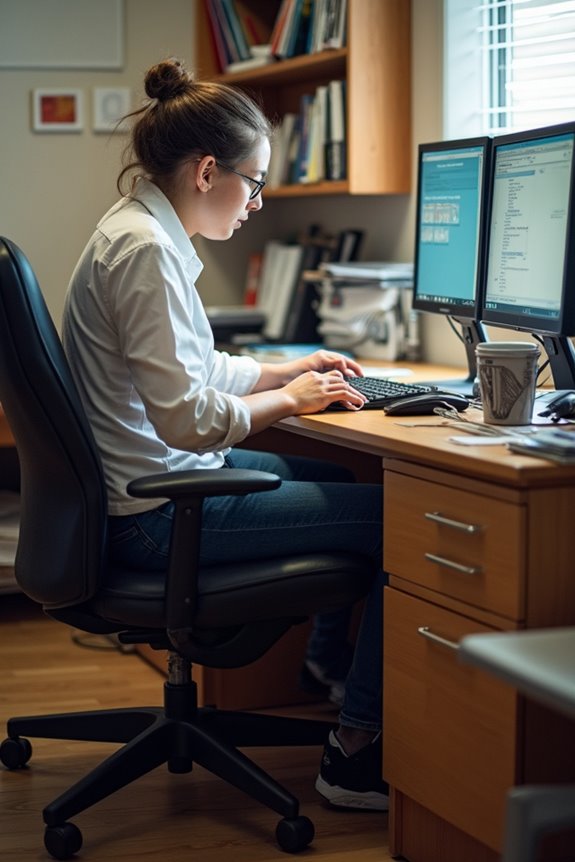 causes of poor ergonomics