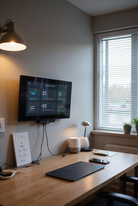 centralized smart home control