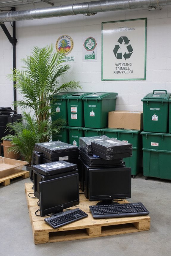 certified recycler selection process