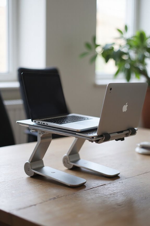 choose a sturdy lapstand