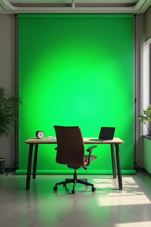 choose quality green screens