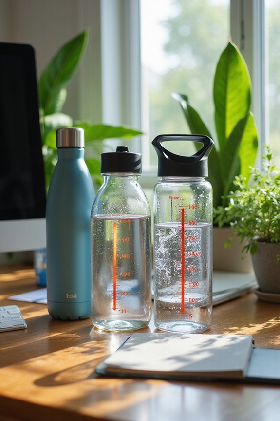 choosing a suitable water bottle