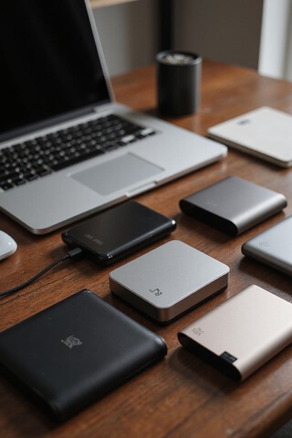choosing an external hard drive
