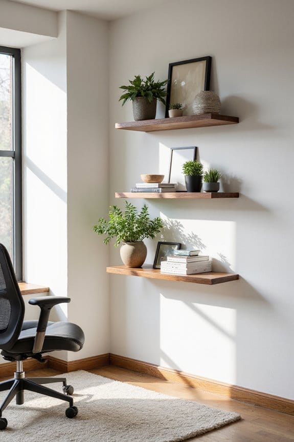 choosing durable wall shelves