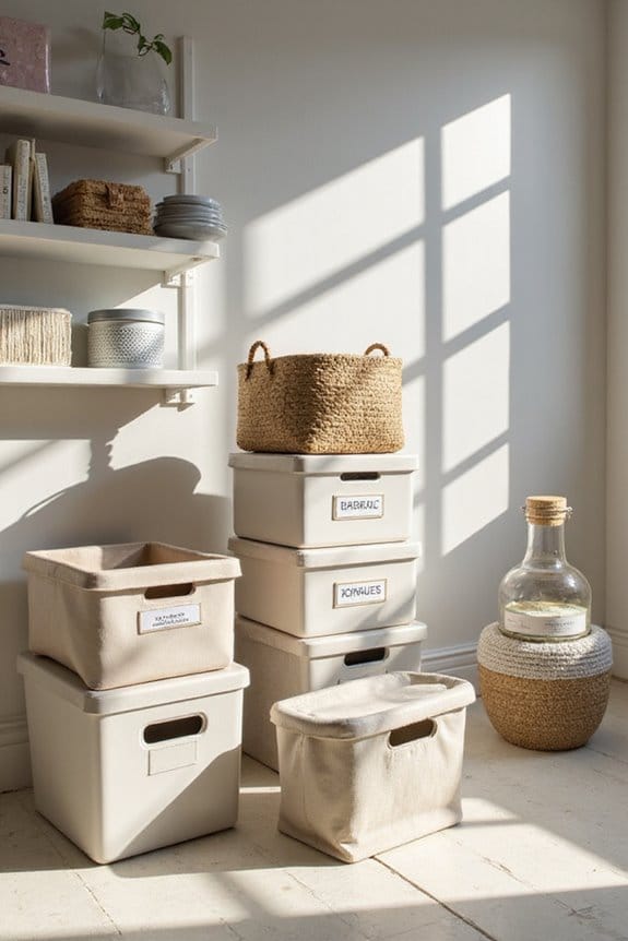 choosing the right bins