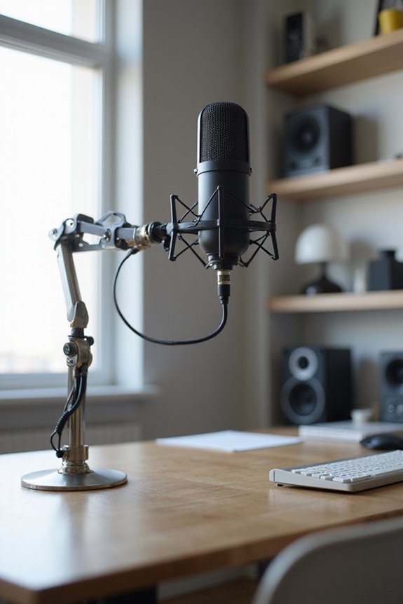choosing the right boom arm