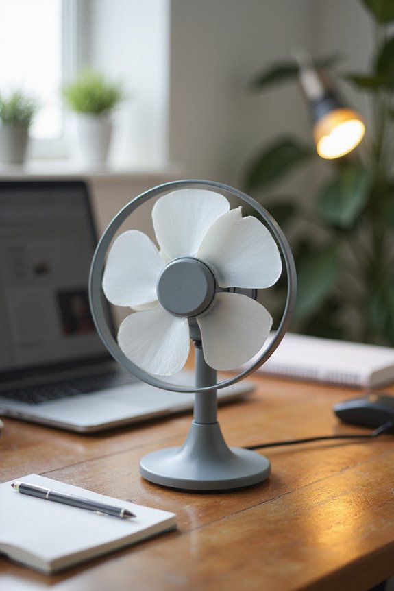 choosing the right desk fan