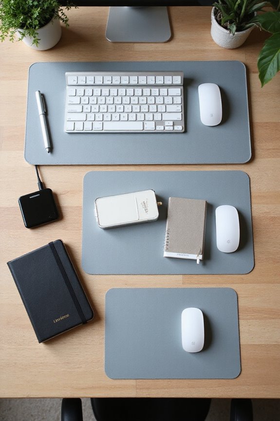 choosing the right desk pad