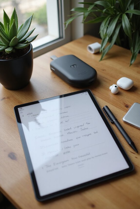 choosing the right digital notepad