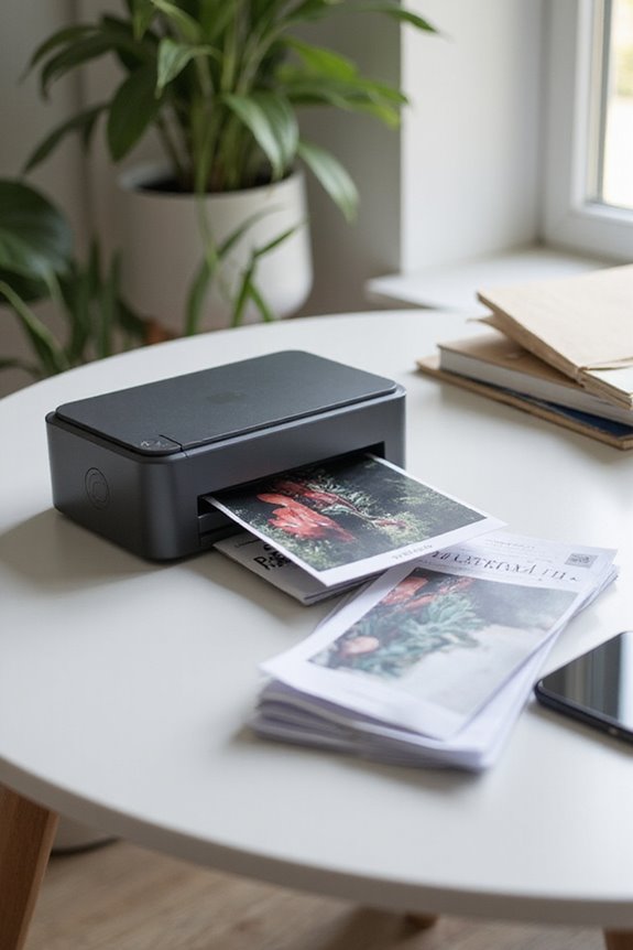 choosing the right portable printer