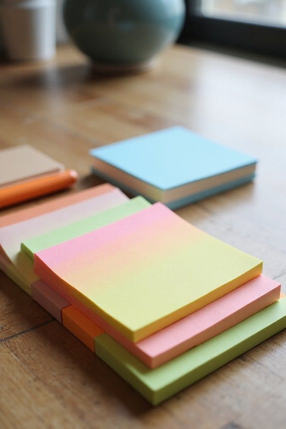 choosing the right sticky notes