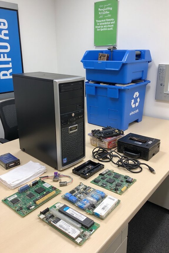 clear responsibilities for equipment