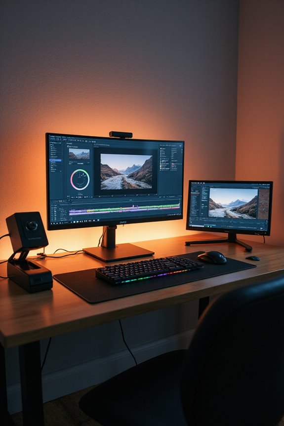 color accuracy in editing