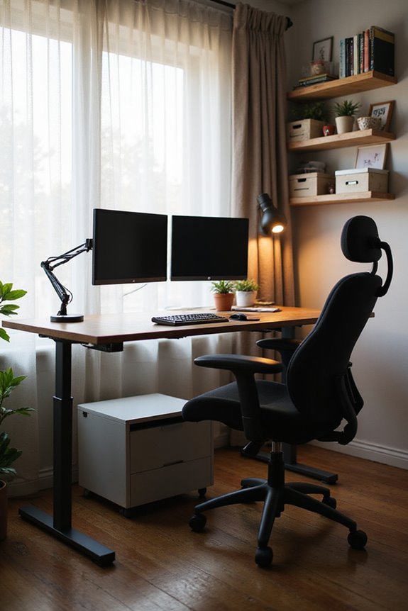 comfortable ergonomic office furniture