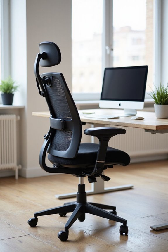 comfortable seating for productivity