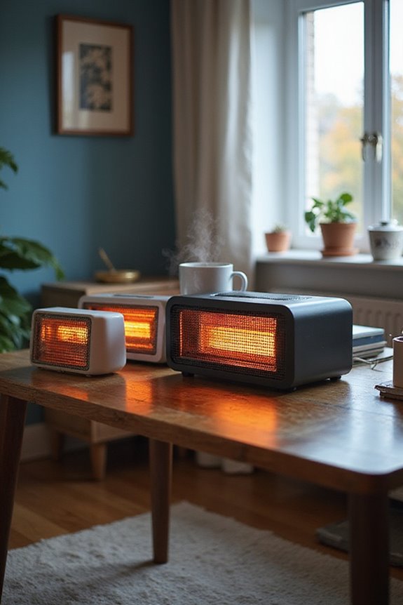 compact efficient mini heaters