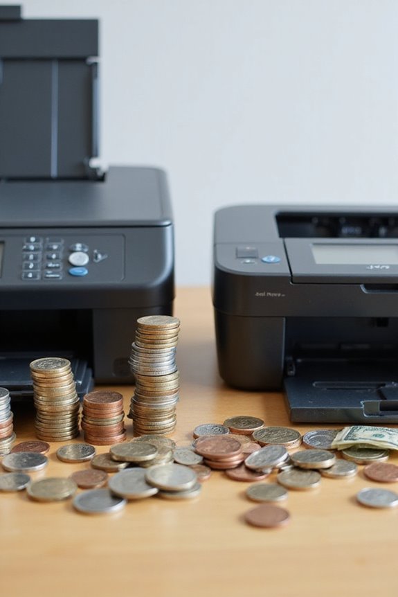 cost analysis for printers
