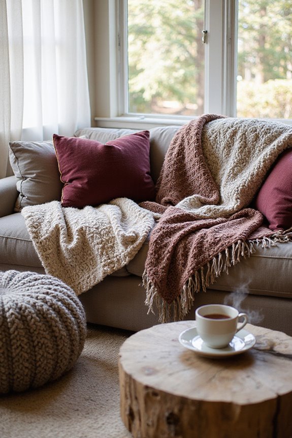 cozy stylish throw blankets