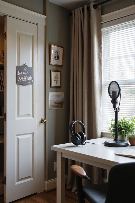 creating a private workspace