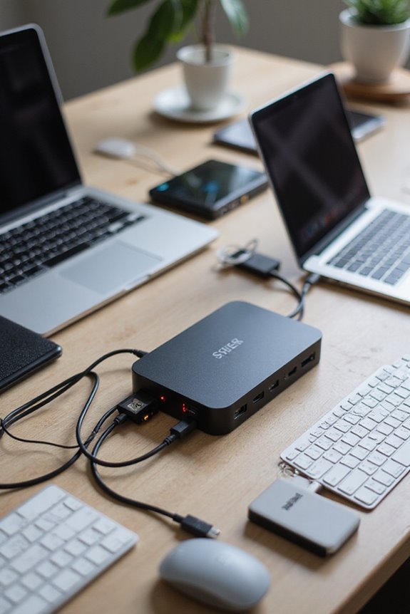 cross platform usb hub compatibility