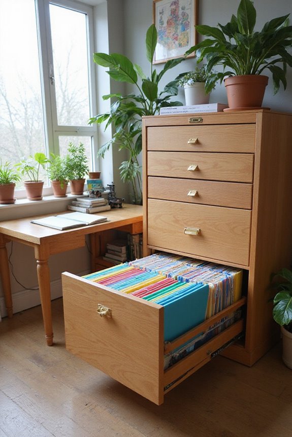 custom filing system efficiency