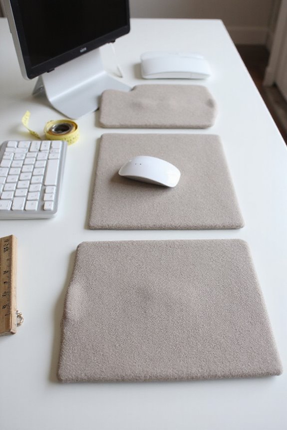 customizable desk pad options