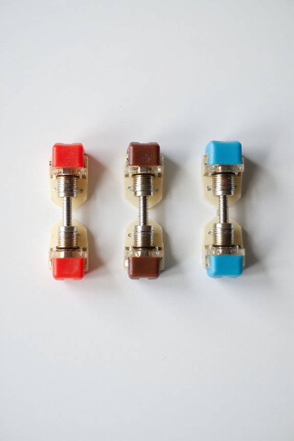 customizable mechanical keyboard switches