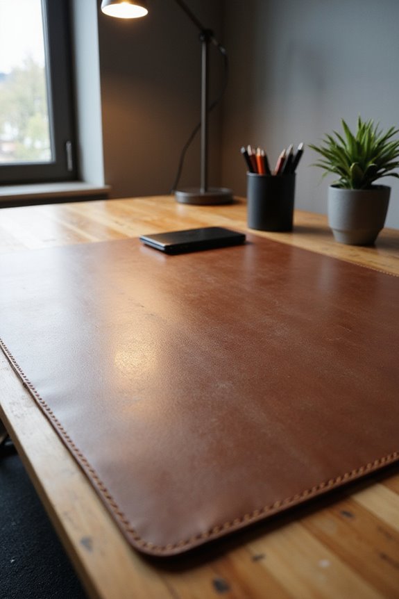 desk mat selection factors