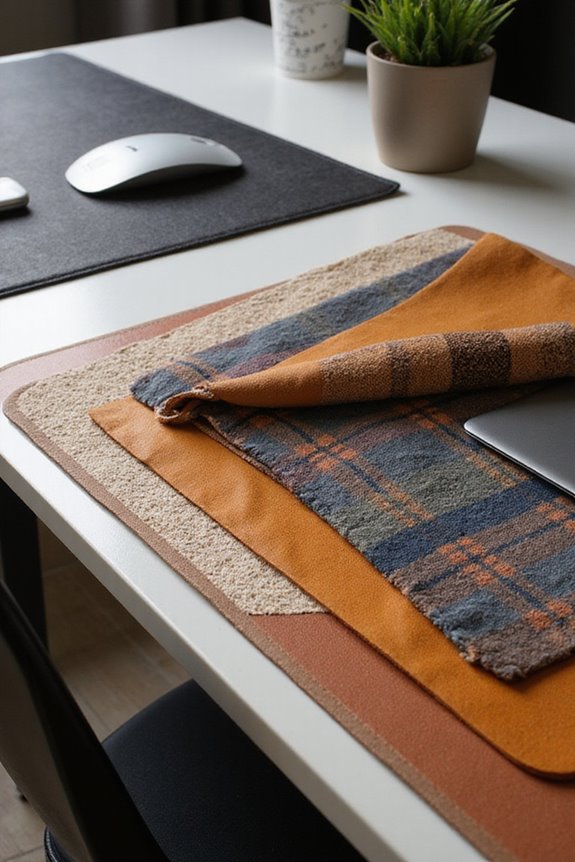 desk mats for workspace enhancement
