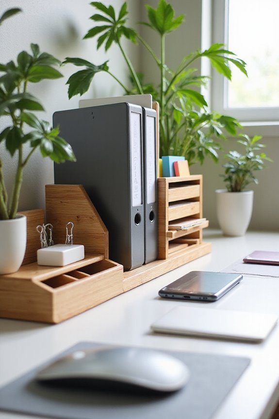desk organizer selection factors