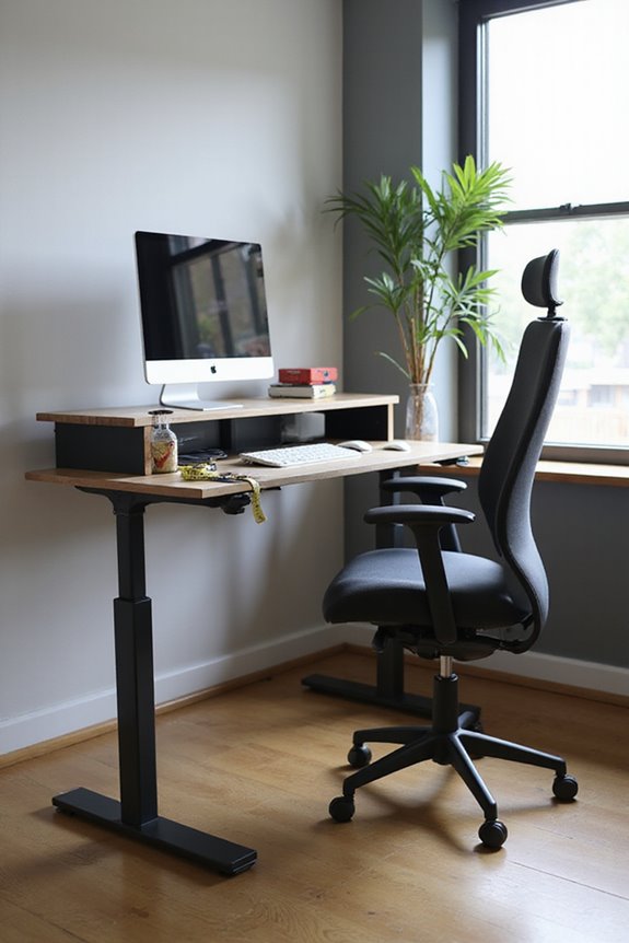 desk setup common mistakes