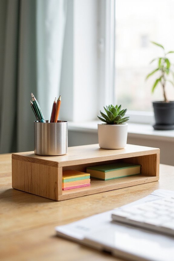 desk shelf riser considerations