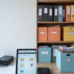digital vs physical document organization