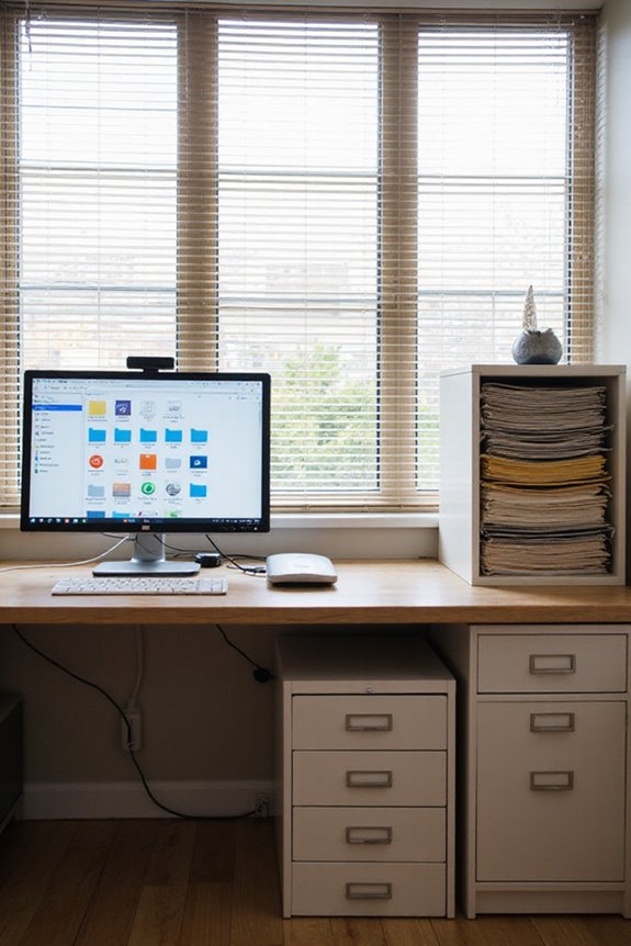 digital vs physical filing