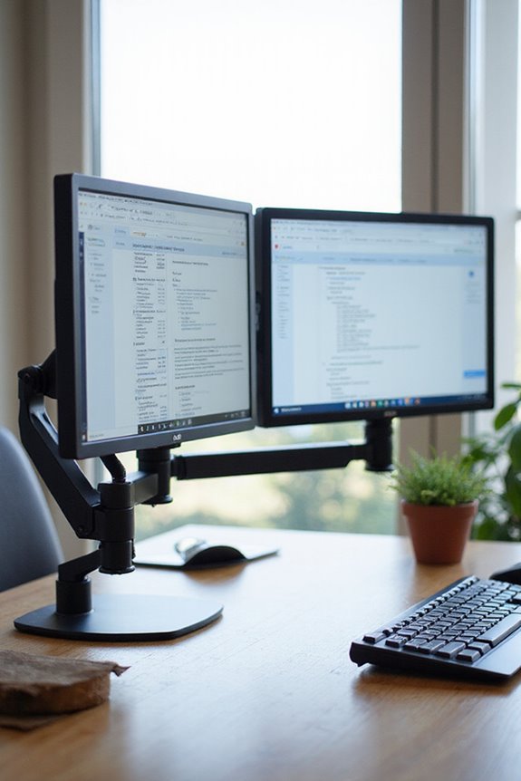 dual monitor setup guide