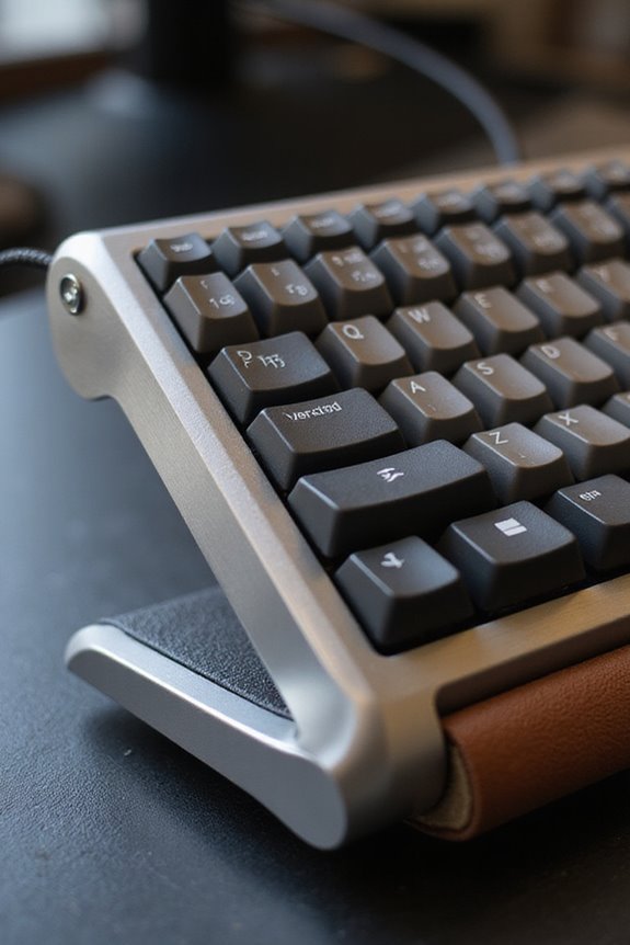 durable ergonomic keyboard materials